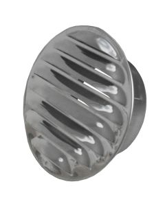 Metallgaller rostfritt O 100 mm, med stos