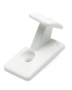 Linhållare typ knopp