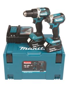 Makita Combokit DLX2189TJ DDF484+DTD153 18v 5,0Ah