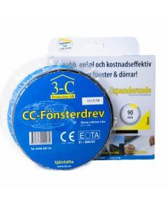 CC-Fönsterdrev 30 mm Självhäftande 5 m/rulle 