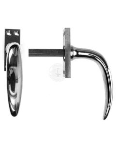 Spanjoletthandtag 5664 Rak Förn.mäss Tapp=8x43mm