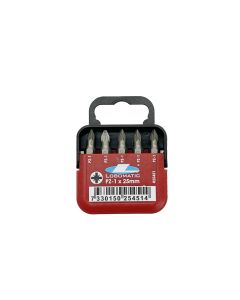Bits PZ 1, L=25mm (5-pack)