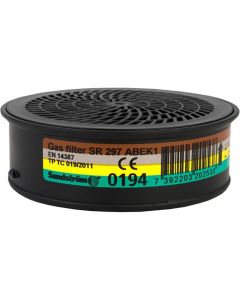 Sundström, Gasfilter SR297 ABEK1