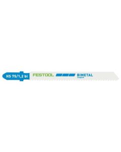 Festool Sticksågsblad HS 60/1,4 Bimetall, 5 st/fp