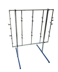 Fönsterupphängare kompl fristående 12 bågar *