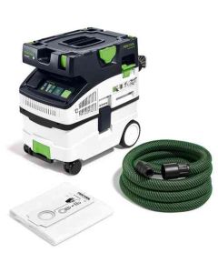 Festool Dammsugare Cleantec CTM MIDI