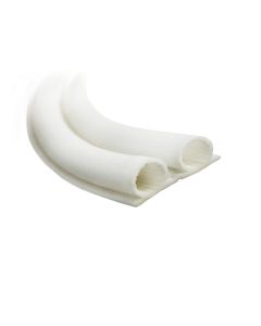 OMEGA-list 7 mm, SILEX (dubbel) VIT 125 m