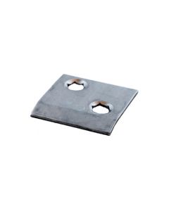 Glidbleck Fix 1654 rostfritt stål, 25x24mm pris/st