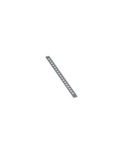 Omega Max 39 Hålad täckplåt för fräst spalt 12mm
