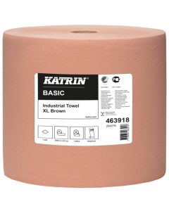 Torkpapper 32cm Katrin Basic XL Brun för ställn