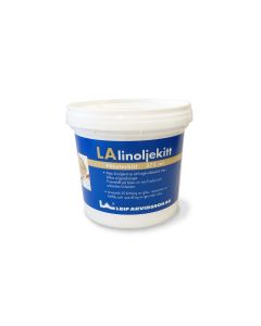Linoljekitt LA 375 ml - pris/st