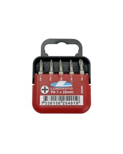 Bits PH 1, L=25mm (5-pack)