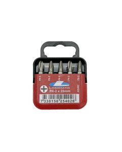 Bits PH 2, L=25mm (5-pack)