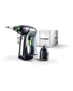 Festool Skruvdragare C18 Basic