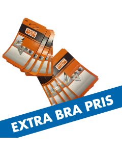 Bahco skär 449 trekant till skrapa 625 10-Pack