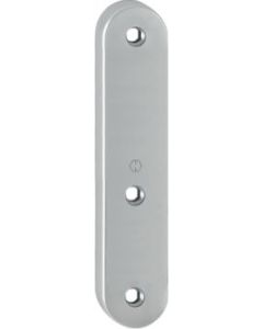 Hoppe Bricka 350KL F9 Blind Rostfri Alu