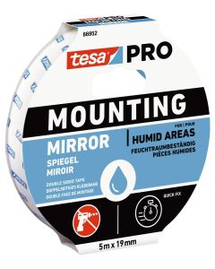 Tejp Dubbelhäftande 19mm x 5m Tesa Pro Mirror