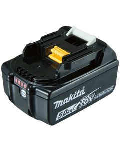 Makita Batteri 18v, BL1850B 5,0Ah