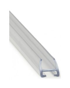 Kantlist PVC 15 x 13 mm, 10 mm glas 3m (300st/kart)