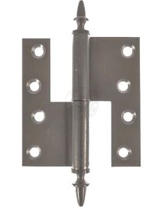 Gångjärn 5028E höger (Ollonknopp) (förzink)