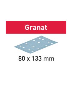 Festool Slipark 80x133 K60 (Granat) 50st/fp