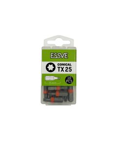 Bits Torx 25 (Stick-fit) 10-Pack (Essve)