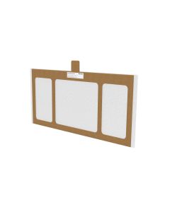 Easy vent komfort filter 210x443