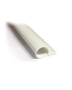 P-list 7,5 mm TPE för stift. Vit 75m/rulle 