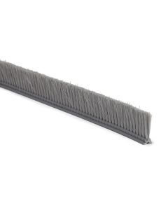 Borstlist 4,8 x 15 mm grå Kraftigare borst pris/m