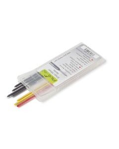 Märkpenna Stift Pica Dry Röd,Gul,Graf (10st/fp), UTGÅR!