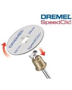 Dremel kapskivor Speedclick 5-pack