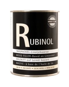 Oljespackel Rubinol 1,5kg Ask ljus