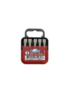 Bits Spår 7,0 x 25mm (5-Pack)