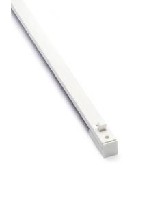 BIOBE KRITVIT 40 spaltventil, invändig del RAL-kulör 9016