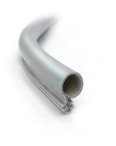 O-list 10 mm, T-sågspår GRÅ konsumentförp. 8 m