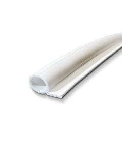 P-list 7,5 mm, TPE för stiftning VIT konsumentförp. 8 m
