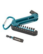 Bitssats 10-delar Impact Black (Makita)