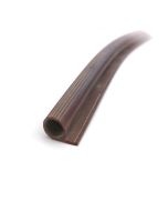 P-list 7,5 mm, silikon BRUN 100 m