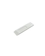 Skaala glidplast vit ytterbåge 80x20x3 mm, 10st