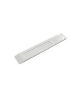 Skaala glidplast vit ytterbåge 120x20x3 mm, 10st