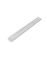 Skaala glidplast vit ytterbåge 153x20x3 mm, 10st
