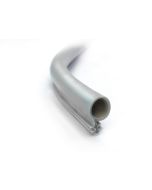 O-list 10 mm, T-sågspår GRÅ med tråd 50 m