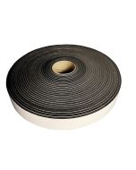 Gummilist Epdm/Neopren 5x50 mm självhäftande, SVART 20 m