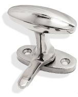 Fönstervred 223 förnicklad mässing