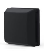 Fresh Luftintag Tyfon 145x145mm, SVART