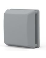 Fresh Luftintag Tyfon 145x145mm, GRÅ