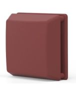 Fresh Luftintag Tyfon 145x145mm, RÖD