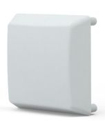 Fresh Regnskydd för yttergaller 145x145mm, VIT