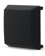 Fresh Regnskydd för yttergaller 145x145mm, SVART