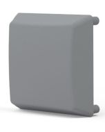 Fresh Regnskydd för yttergaller 145x145mm, GRÅ